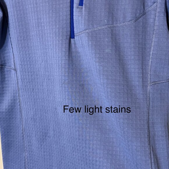 Patagonia R1 Fleece Half Zip Polartec Pullover - Women's Size M - Blue - Picture 2 of 15